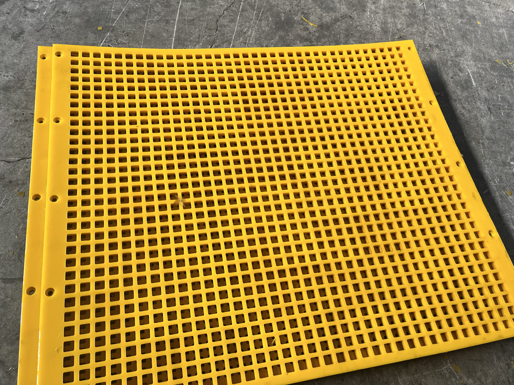 Polyurethane screen panels