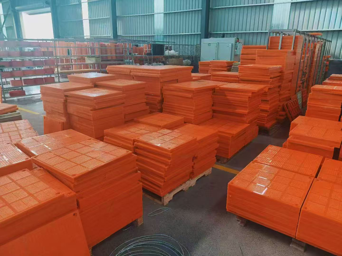 polyurethane dewatering screen